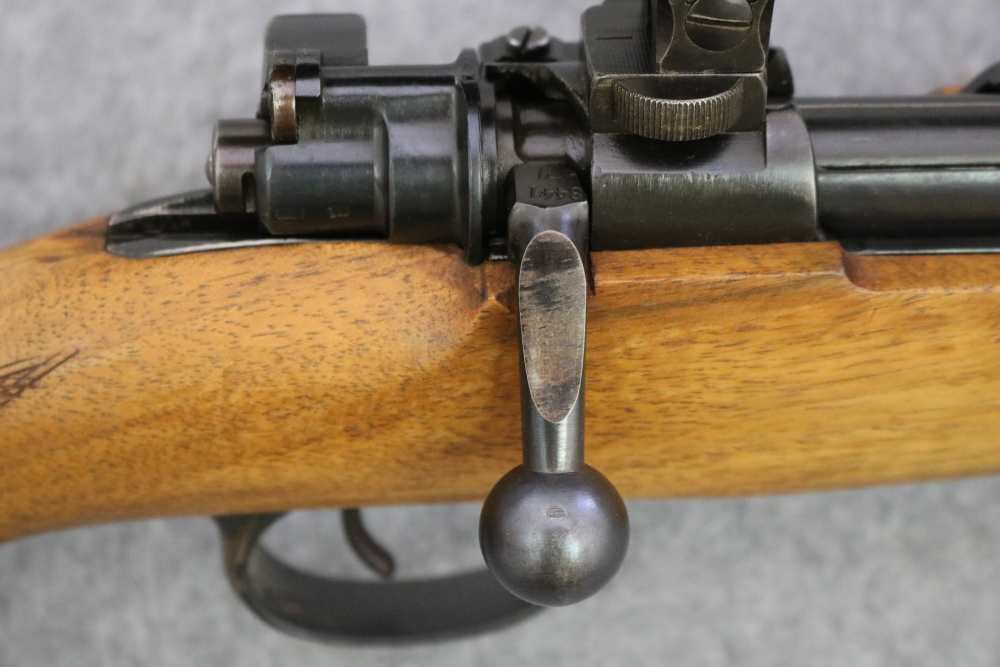 Unique WWII German K98 Claw Mount sniper sporter 8mm Mauser-img-9