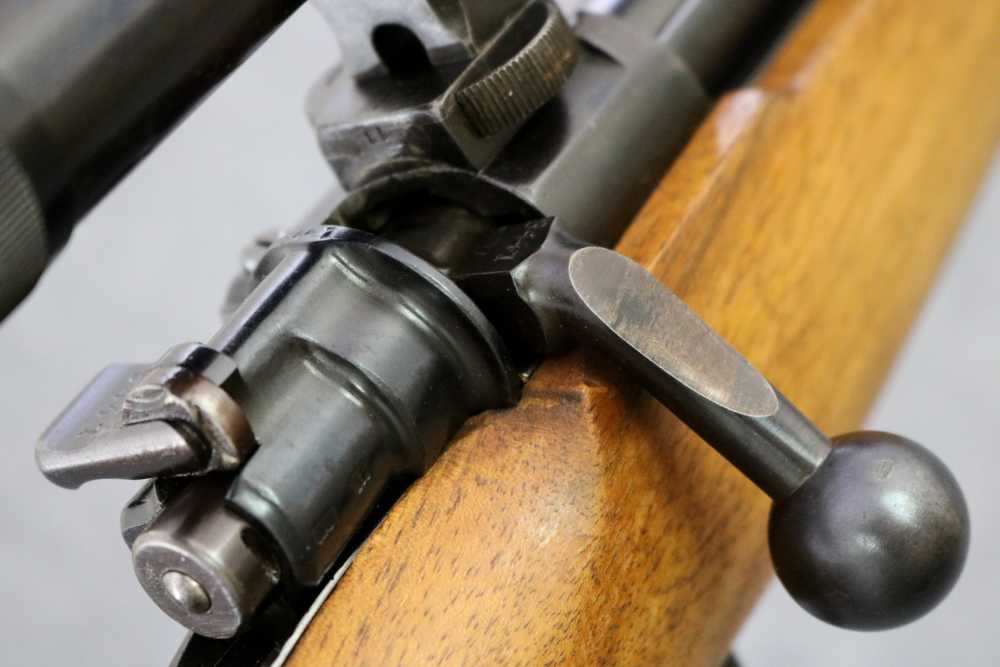 Unique WWII German K98 Claw Mount sniper sporter 8mm Mauser-img-10