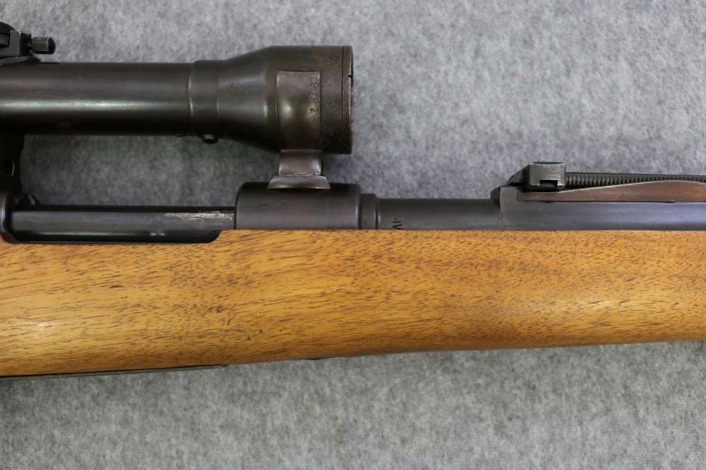 Unique WWII German K98 Claw Mount sniper sporter 8mm Mauser-img-4