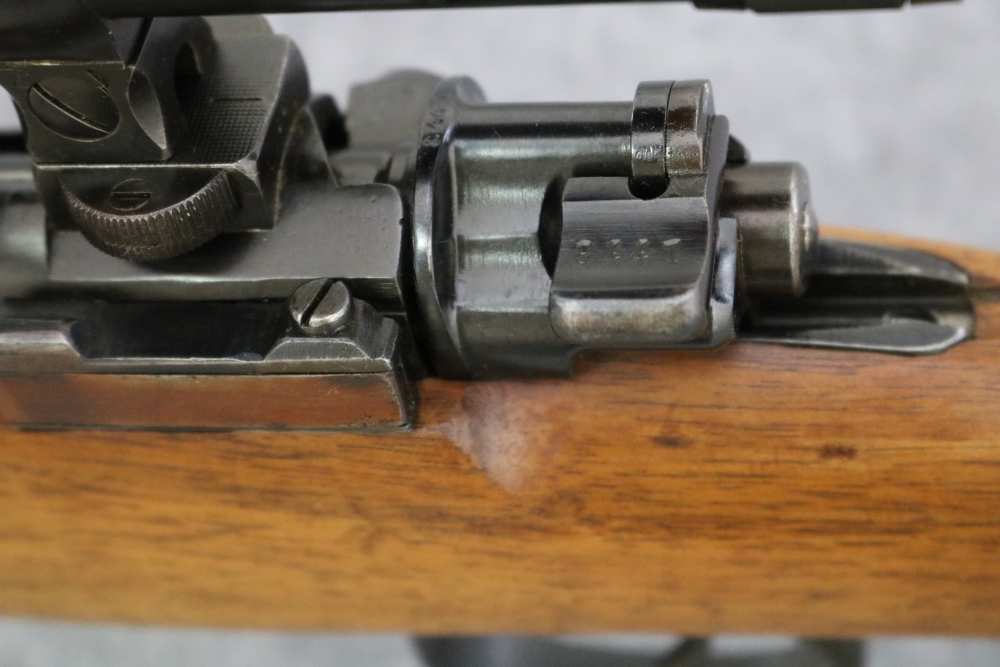 Unique WWII German K98 Claw Mount sniper sporter 8mm Mauser-img-29