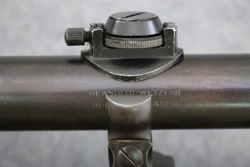 Unique WWII German K98 Claw Mount sniper sporter 8mm Mauser-img-32