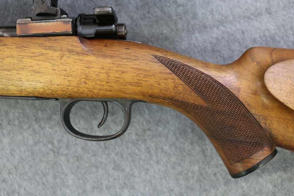 Unique WWII German K98 Claw Mount sniper sporter 8mm Mauser-img-20