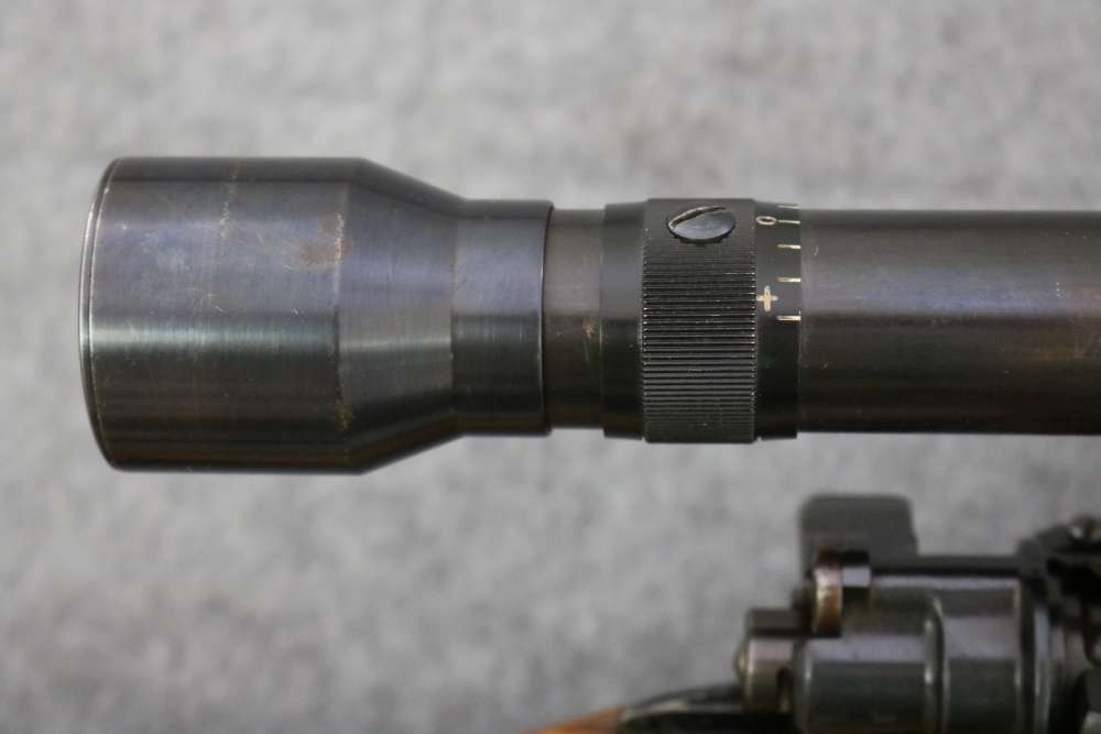 Unique WWII German K98 Claw Mount sniper sporter 8mm Mauser-img-11