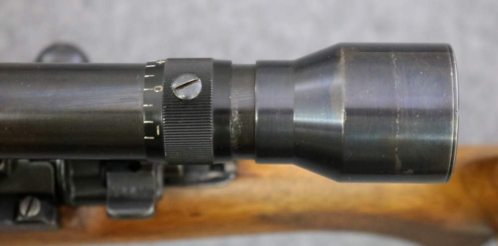 Unique WWII German K98 Claw Mount sniper sporter 8mm Mauser-img-30