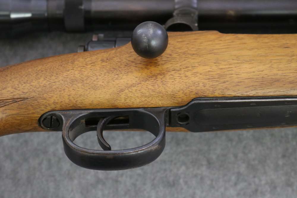 Unique WWII German K98 Claw Mount sniper sporter 8mm Mauser-img-17