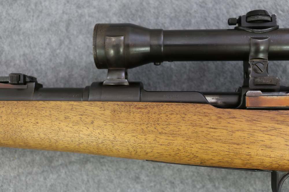 Unique WWII German K98 Claw Mount sniper sporter 8mm Mauser-img-21