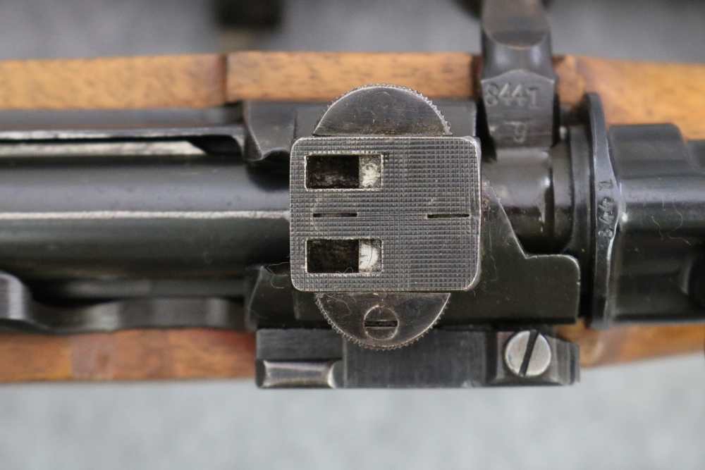 Unique WWII German K98 Claw Mount sniper sporter 8mm Mauser-img-53