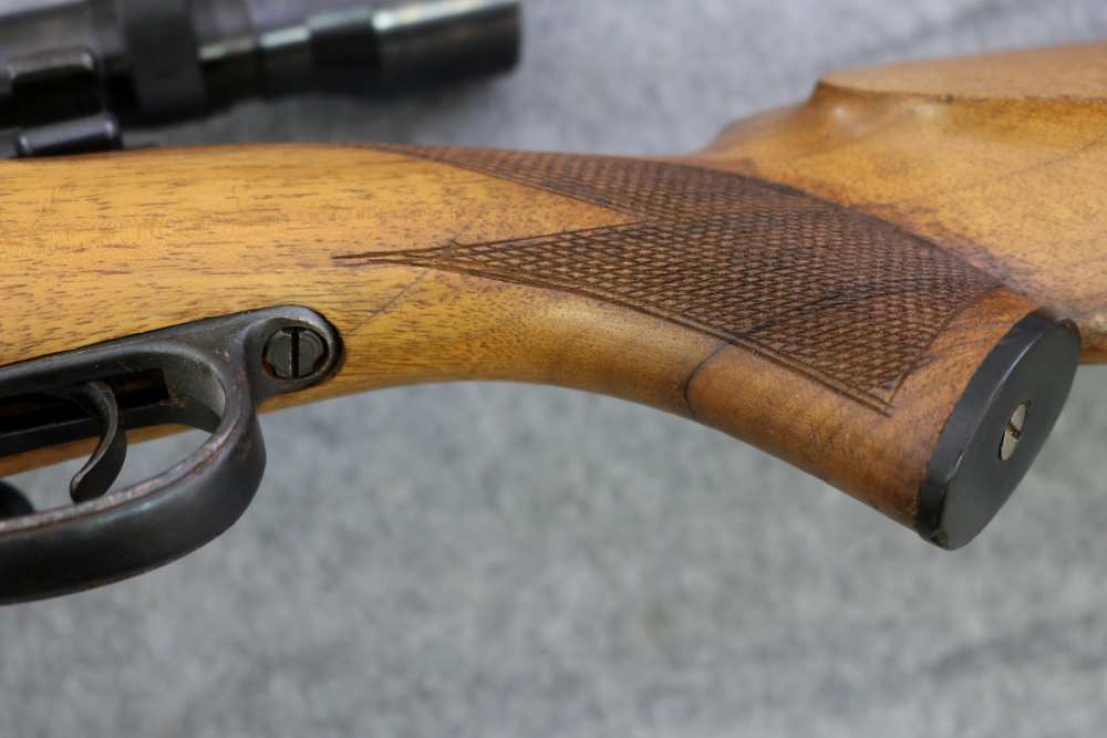 Unique WWII German K98 Claw Mount sniper sporter 8mm Mauser-img-44