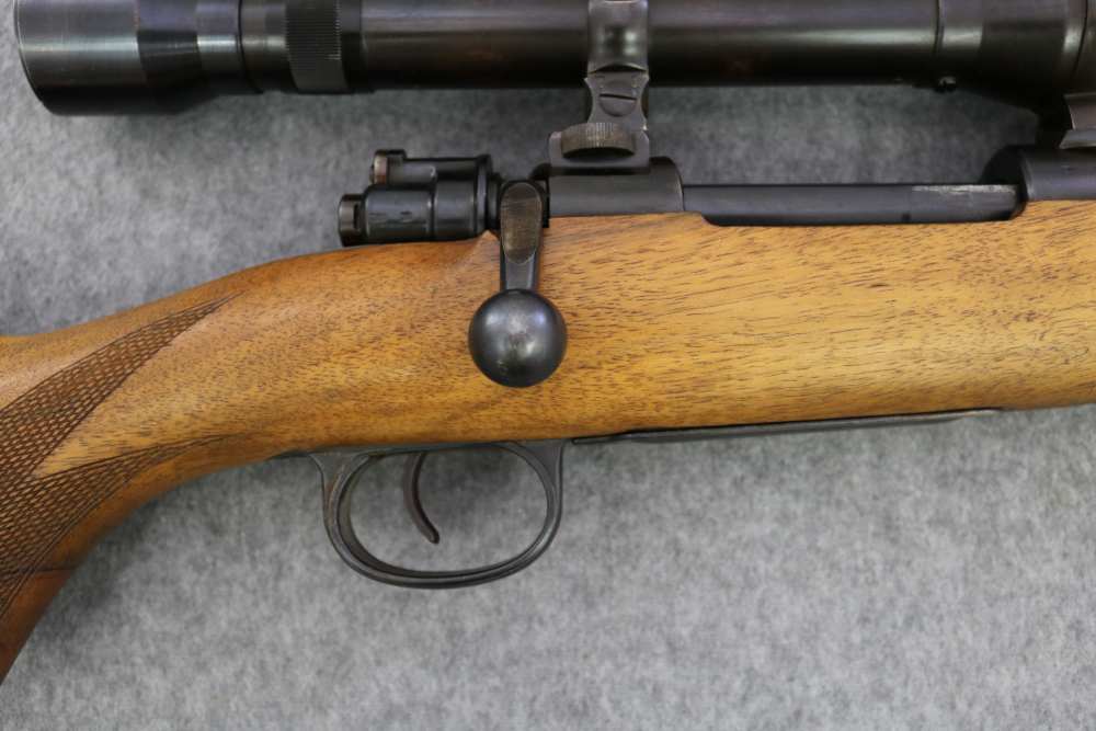 Unique WWII German K98 Claw Mount sniper sporter 8mm Mauser-img-3