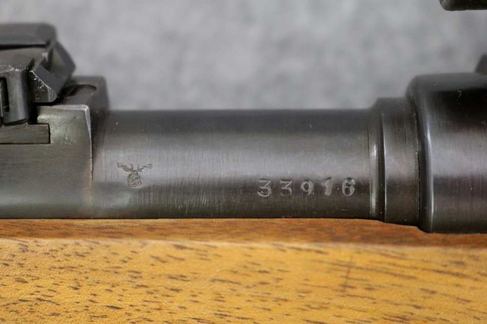 Unique WWII German K98 Claw Mount sniper sporter 8mm Mauser-img-36