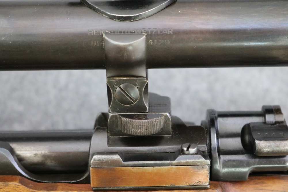 Unique WWII German K98 Claw Mount sniper sporter 8mm Mauser-img-39