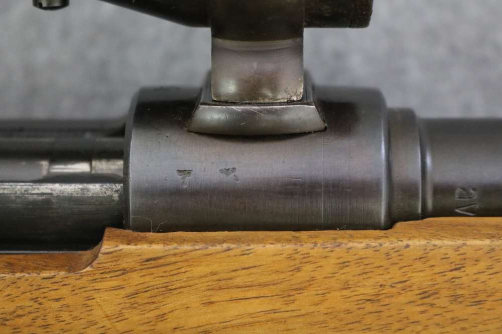 Unique WWII German K98 Claw Mount sniper sporter 8mm Mauser-img-14