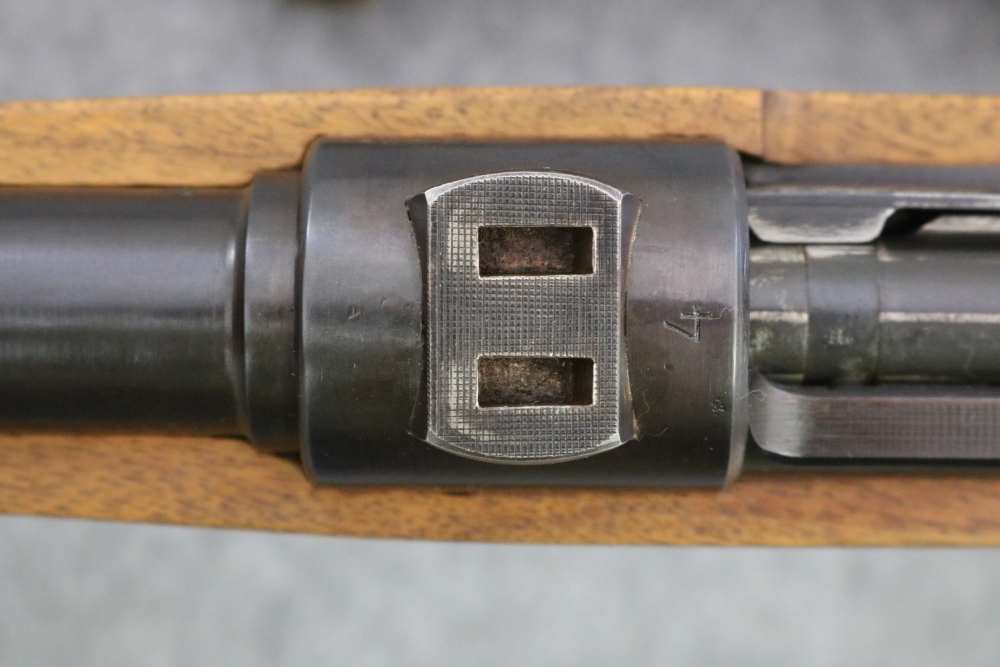 Unique WWII German K98 Claw Mount sniper sporter 8mm Mauser-img-52