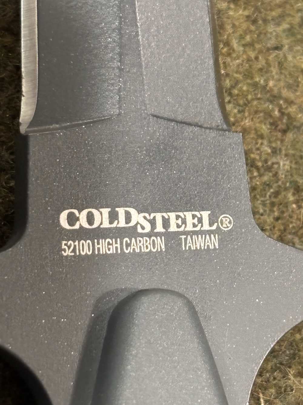New Old Stock - Cold Steel WASP Dropped Forged 6.75” Blade Dagger -img-13