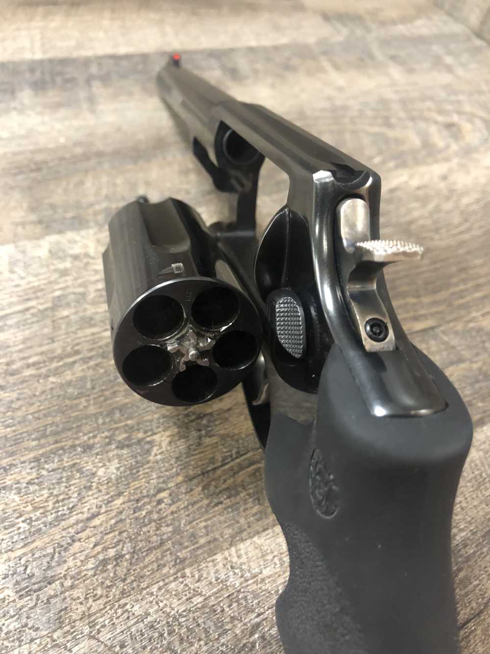 Taurus Judge 6.5" Revolver 410 Bore 45 Colt w/ Original Box 2 Grips Manual-img-17