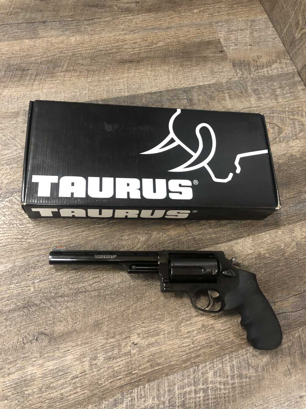 Taurus Judge 6.5" Revolver 410 Bore 45 Colt w/ Original Box 2 Grips Manual-img-4