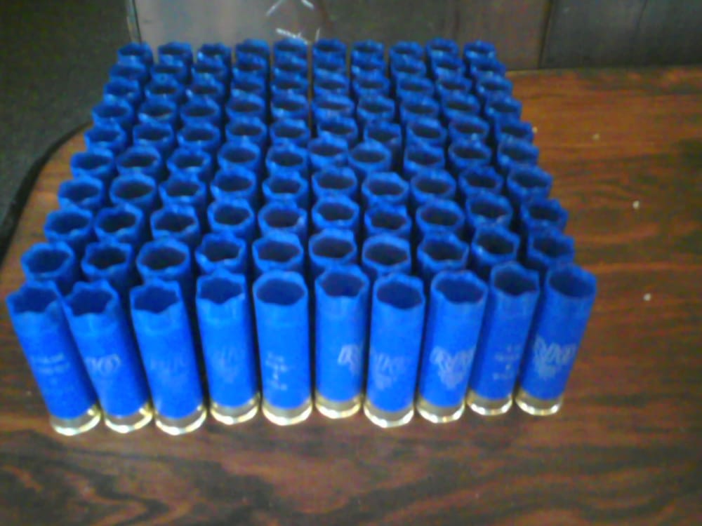 Blue Rio 12 Gauge Cheddite 2.75" OF Hulls  100 Count-img-3