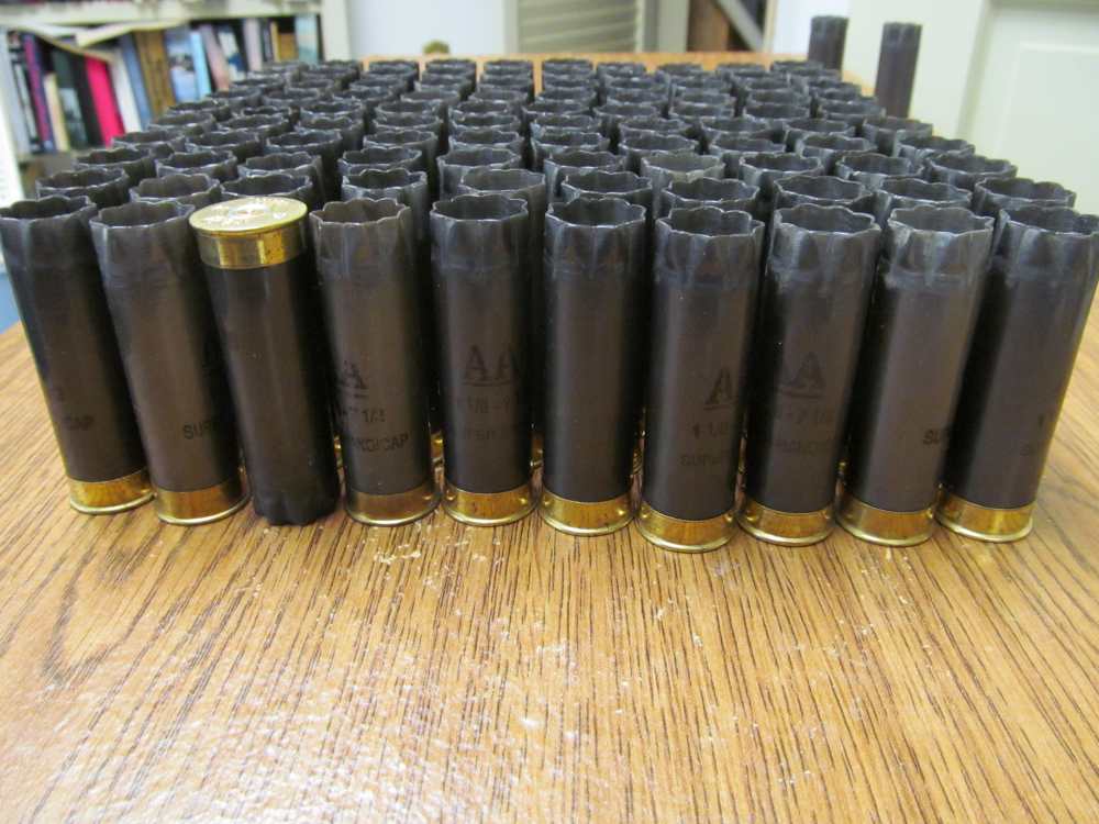 Winchester Grey HS 12 Ga 2.75" OF Hulls  100 Count-img-3