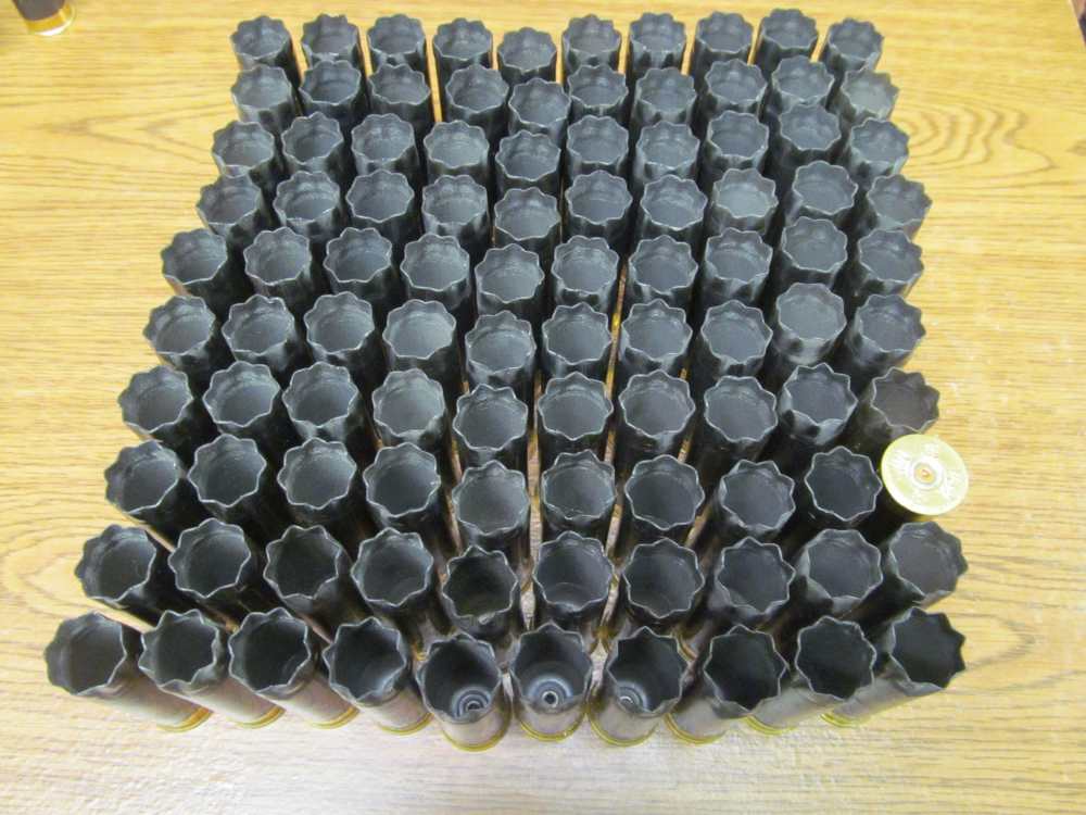 Winchester Grey HS 12 Ga 2.75" OF Hulls  100 Count-img-0
