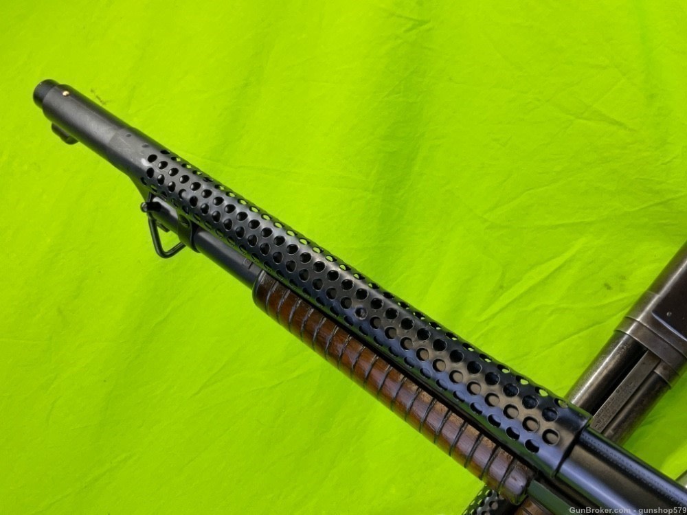 Winchester 1897 Trench Gun 97 12 Gauge Ga Conversion Riot Martially Marked -img-22