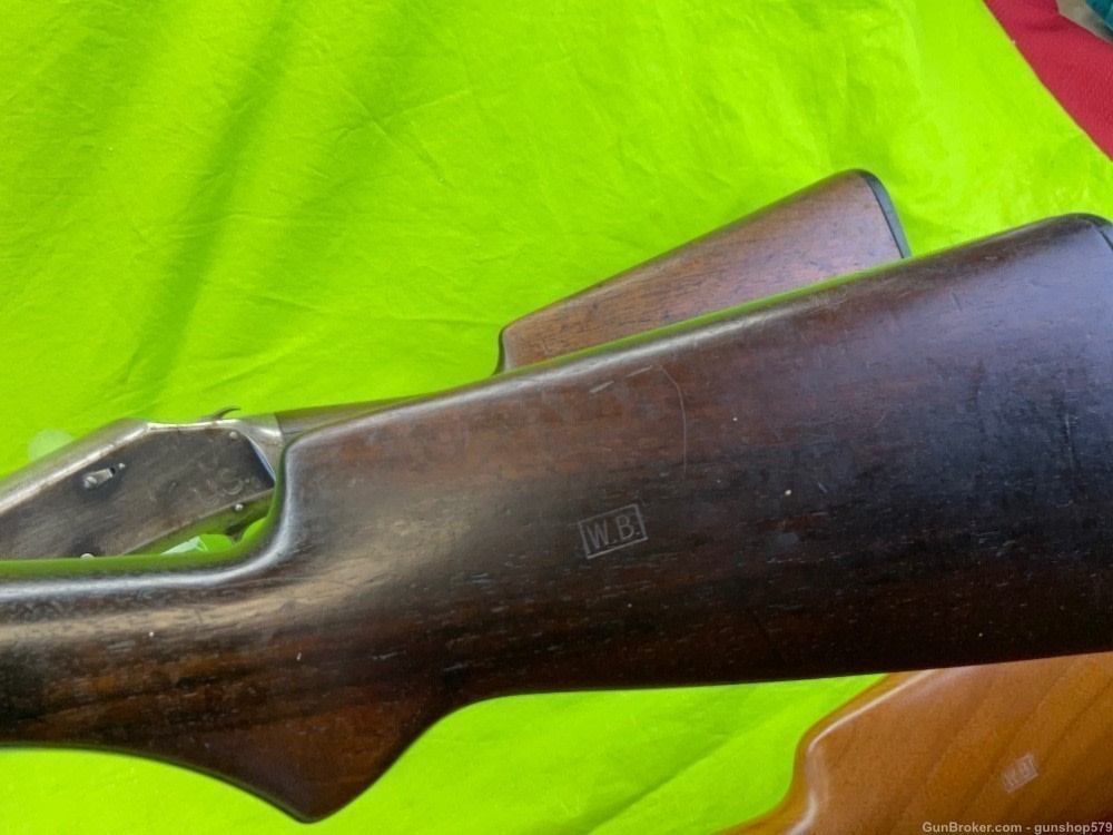 Winchester 1897 Trench Gun 97 12 Gauge Ga Conversion Riot Martially Marked -img-38