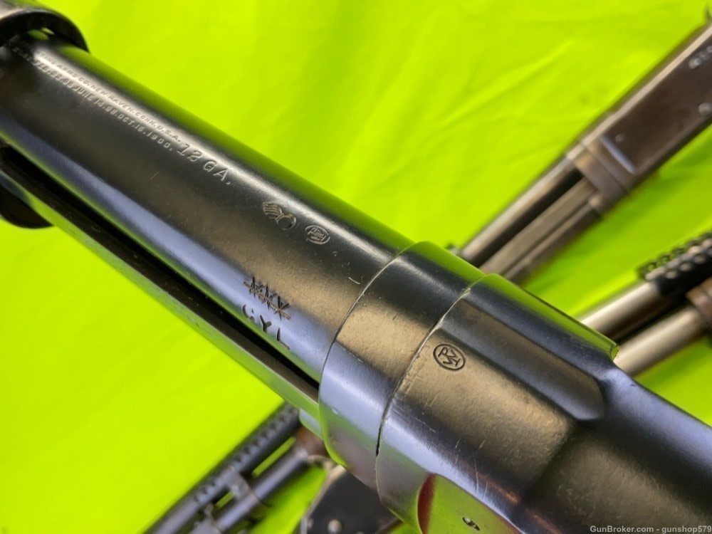 Winchester 1897 Trench Gun 97 12 Gauge Ga Conversion Riot Martially Marked -img-18