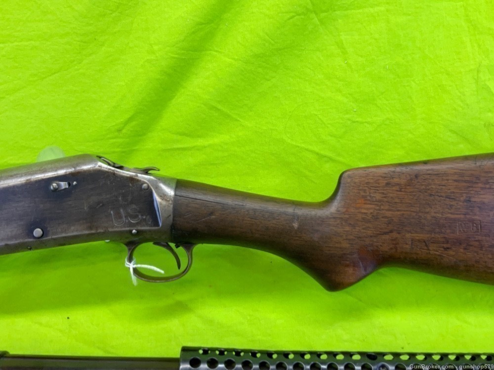 Winchester 1897 Trench Gun 97 12 Gauge Ga Conversion Riot Martially Marked -img-29
