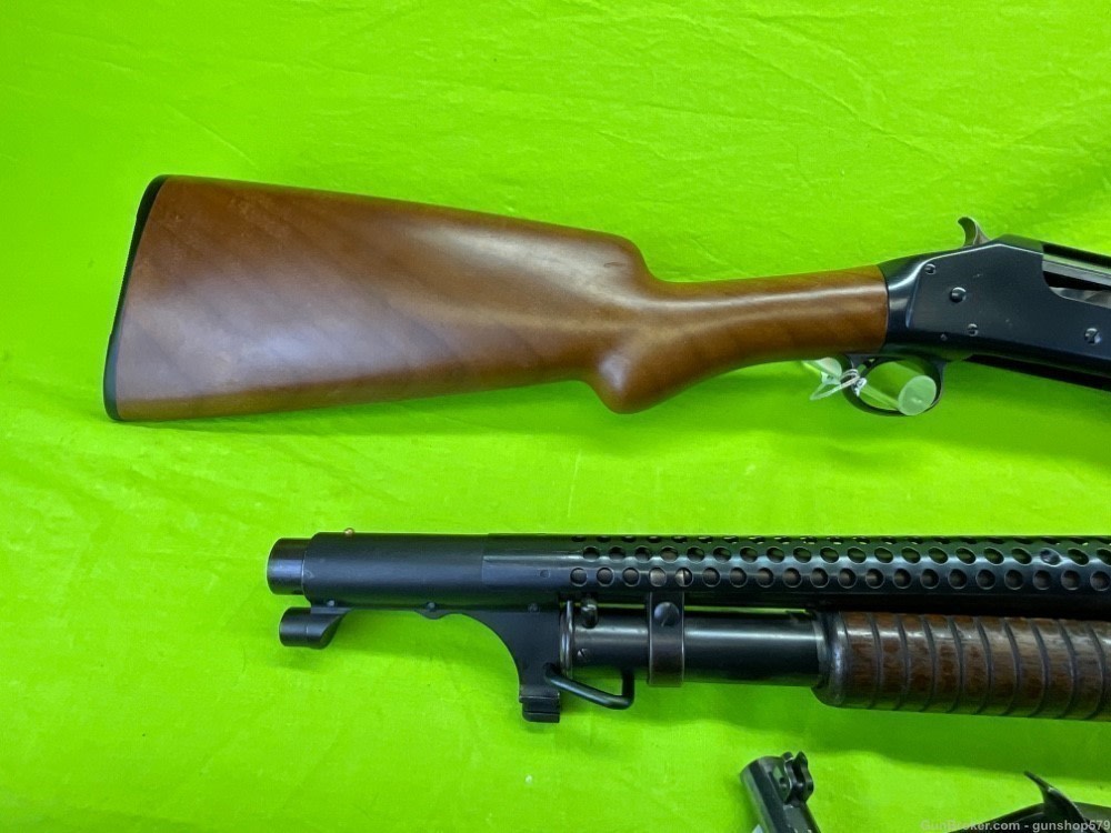 Winchester 1897 Trench Gun 97 12 Gauge Ga Conversion Riot Martially Marked -img-1