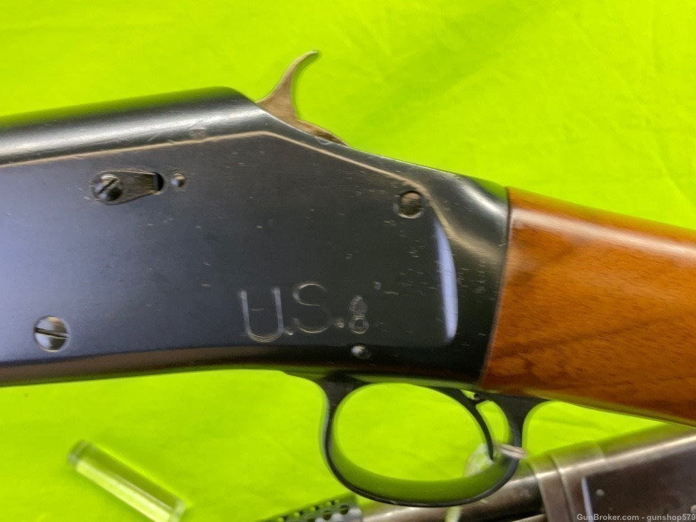 Winchester 1897 Trench Gun 97 12 Gauge Ga Conversion Riot Martially Marked -img-20