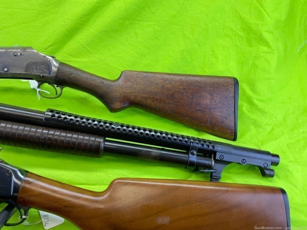 Winchester 1897 Trench Gun 97 12 Gauge Ga Conversion Riot Martially Marked -img-31