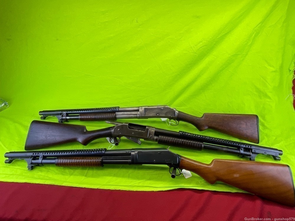 Winchester 1897 Trench Gun 97 12 Gauge Ga Conversion Riot Martially Marked -img-24