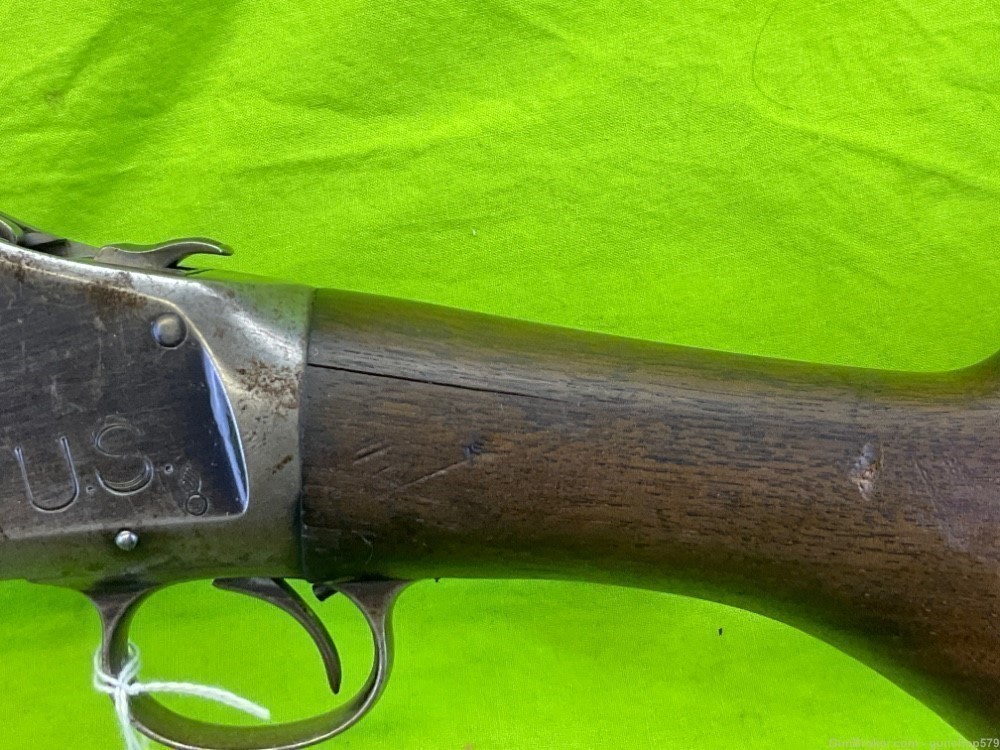 Winchester 1897 Trench Gun 97 12 Gauge Ga Conversion Riot Martially Marked -img-30