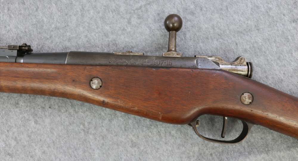 WWI French contract Remington MLE 1907-15 Berthier 8mm Lebel-img-8