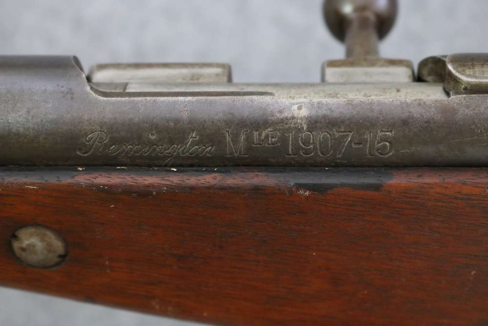 WWI French contract Remington MLE 1907-15 Berthier 8mm Lebel-img-19