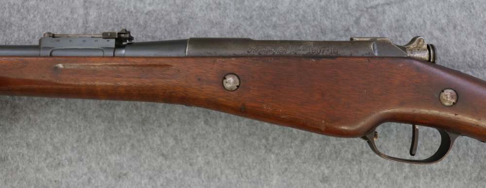 WWI French contract Remington MLE 1907-15 Berthier 8mm Lebel-img-12
