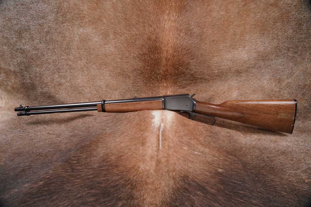 Browning Miroku Model BL22 BL-22 .22 S/L/LR 20" Lever Action Rifle 1973 C&R-img-2