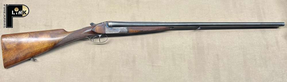 THE LIEGE UNITED ARMS CO BELGIUM SXS 28" (20 GA) 100 YEARS OLD!-img-0