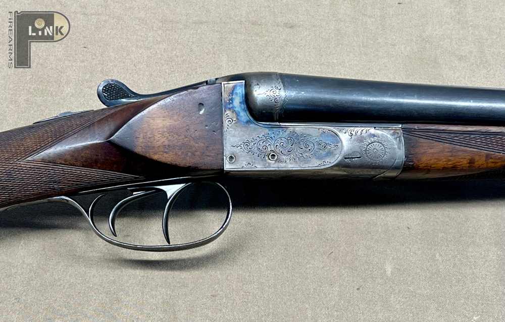THE LIEGE UNITED ARMS CO BELGIUM SXS 28" (20 GA) 100 YEARS OLD!-img-8