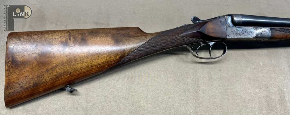 THE LIEGE UNITED ARMS CO BELGIUM SXS 28" (20 GA) 100 YEARS OLD!-img-2
