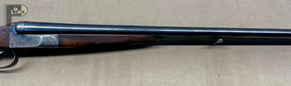 THE LIEGE UNITED ARMS CO BELGIUM SXS 28" (20 GA) 100 YEARS OLD!-img-9