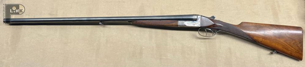 THE LIEGE UNITED ARMS CO BELGIUM SXS 28" (20 GA) 100 YEARS OLD!-img-1