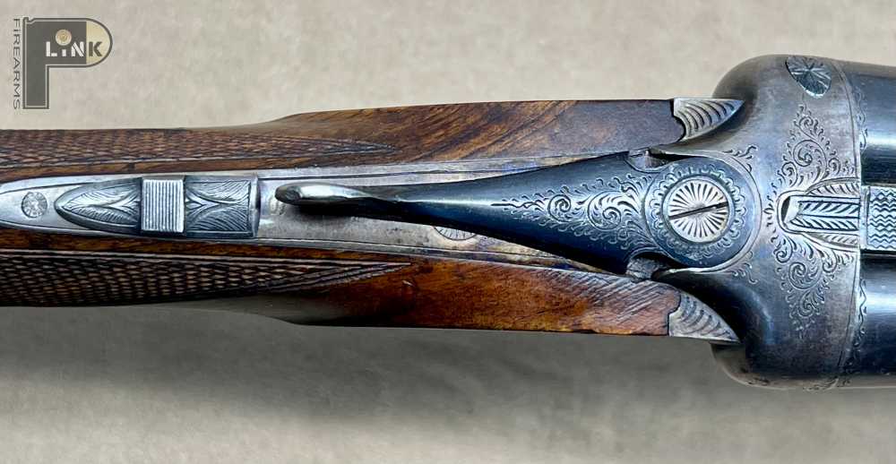 THE LIEGE UNITED ARMS CO BELGIUM SXS 28" (20 GA) 100 YEARS OLD!-img-7