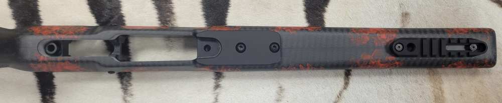 New Manners MCS Long Range Hunter Remington SA M5 Mini Chassis in Fireball-img-2