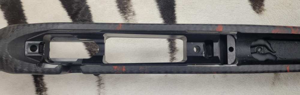 New Manners MCS Long Range Hunter Remington SA M5 Mini Chassis in Fireball-img-3