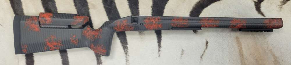New Manners MCS Long Range Hunter Remington SA M5 Mini Chassis in Fireball-img-0