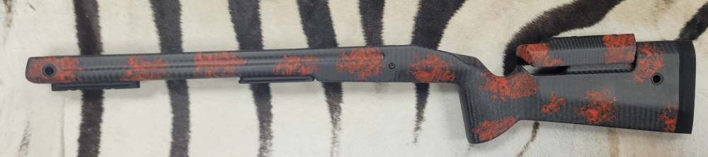 New Manners MCS Long Range Hunter Remington SA M5 Mini Chassis in Fireball-img-1