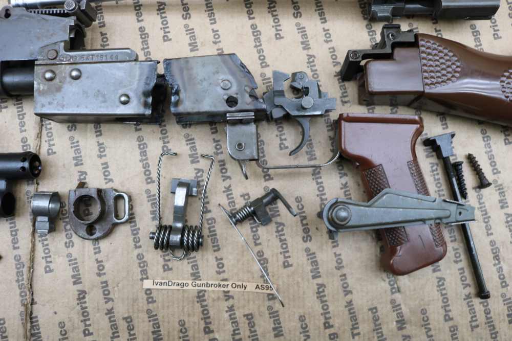 East German STG AKMS-K Clone Parts Kit Military Parts AK47 AK MPiKM 1985-img-2