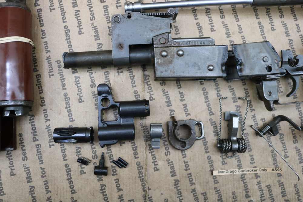East German STG AKMS-K Clone Parts Kit Military Parts AK47 AK MPiKM 1985-img-1
