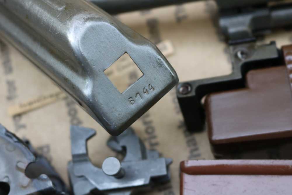 East German STG AKMS-K Clone Parts Kit Military Parts AK47 AK MPiKM 1985-img-9