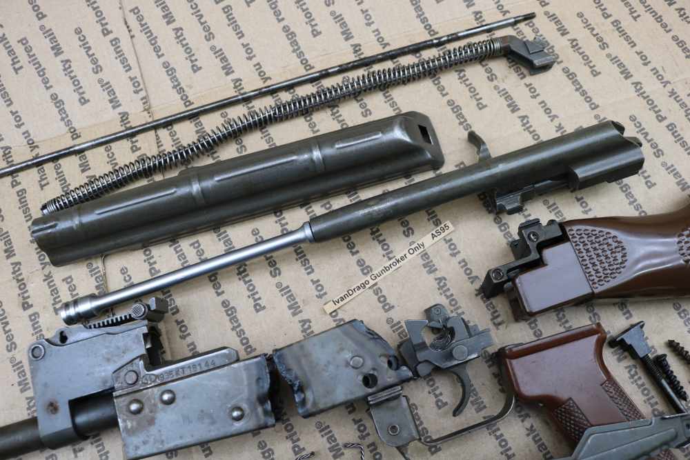 East German STG AKMS-K Clone Parts Kit Military Parts AK47 AK MPiKM 1985-img-4